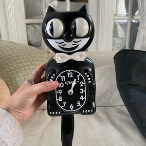 Black and White Wall Clock